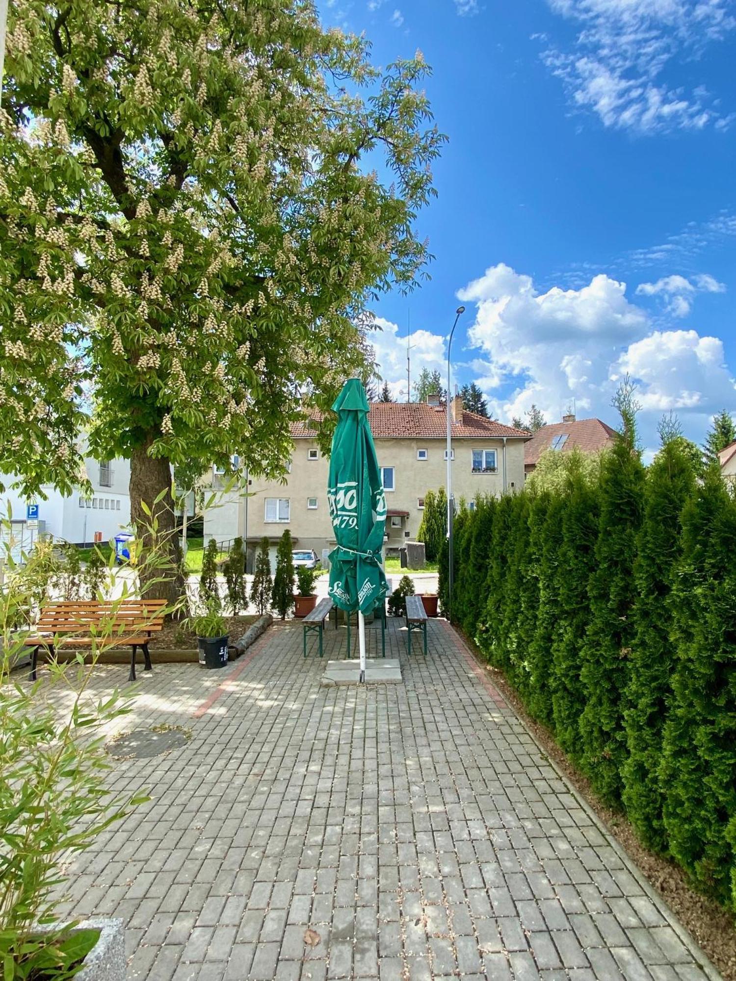 Ubytovna Kaplice Exterior photo